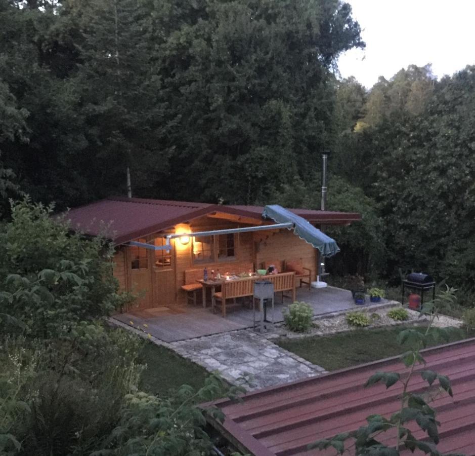 Villa Talblick Im Naturpark Altmuehltal Ґредінґ Екстер'єр фото